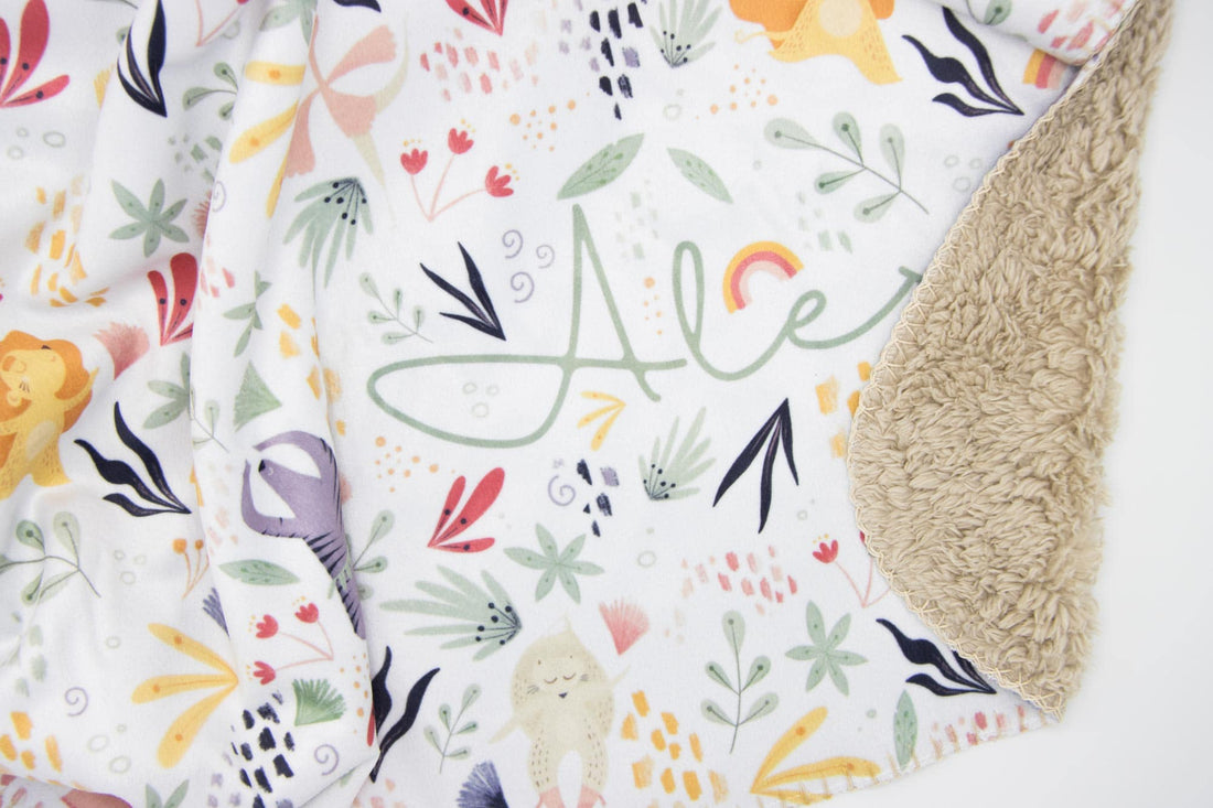 personalized blanket