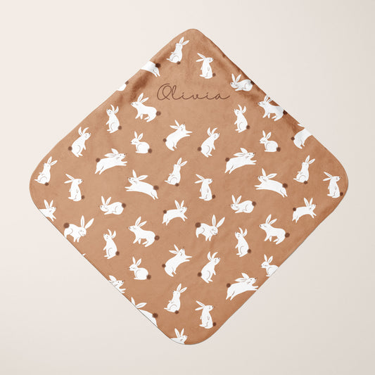 Hooded Baby Towels Bunnies