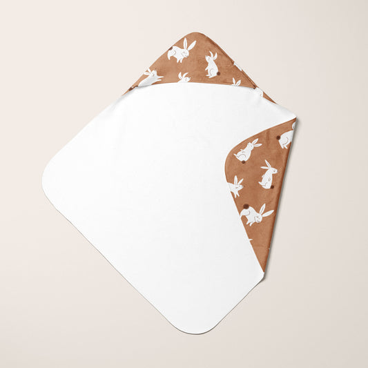 Hooded Baby Towels Bunnies