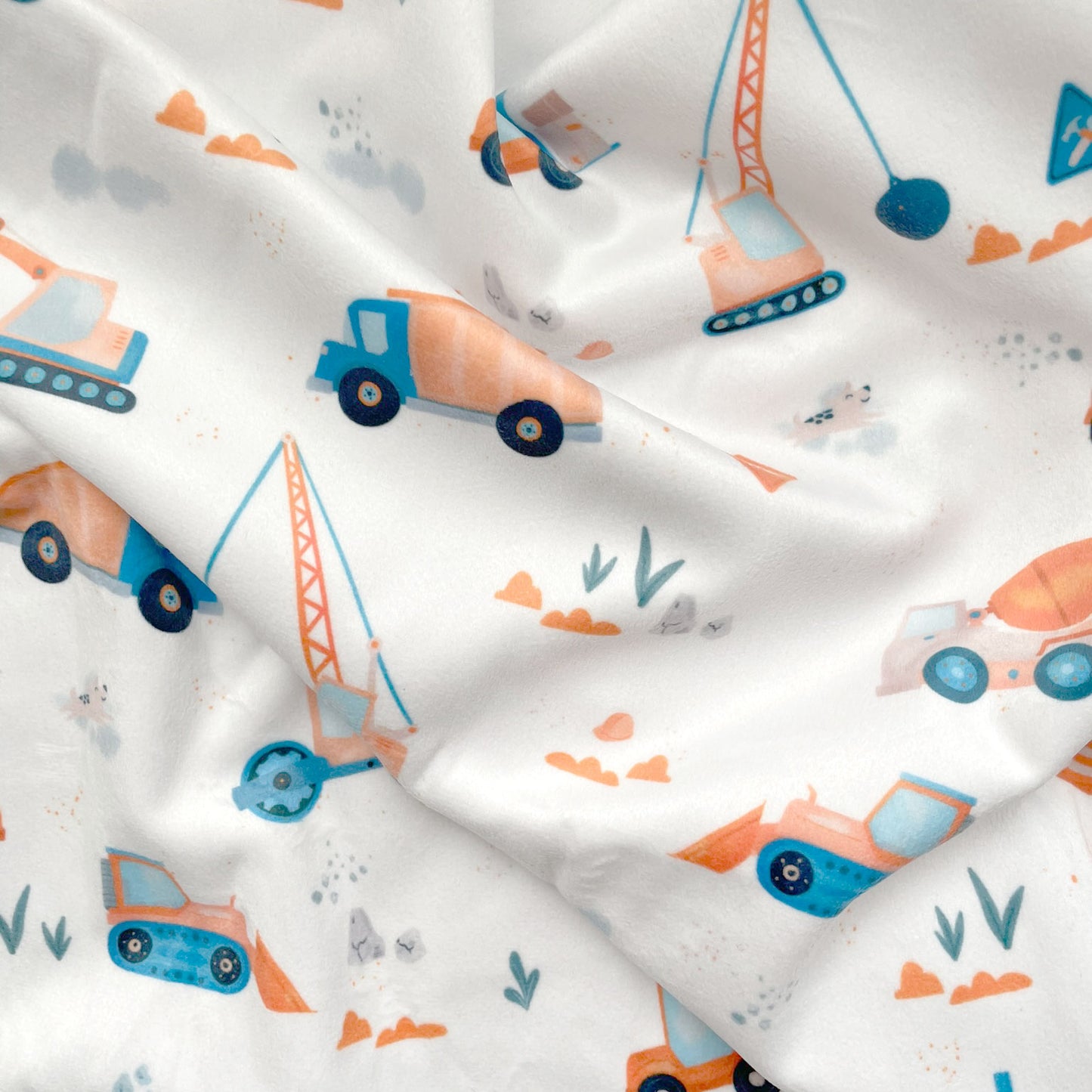 All About Trucks Personalized Blanket