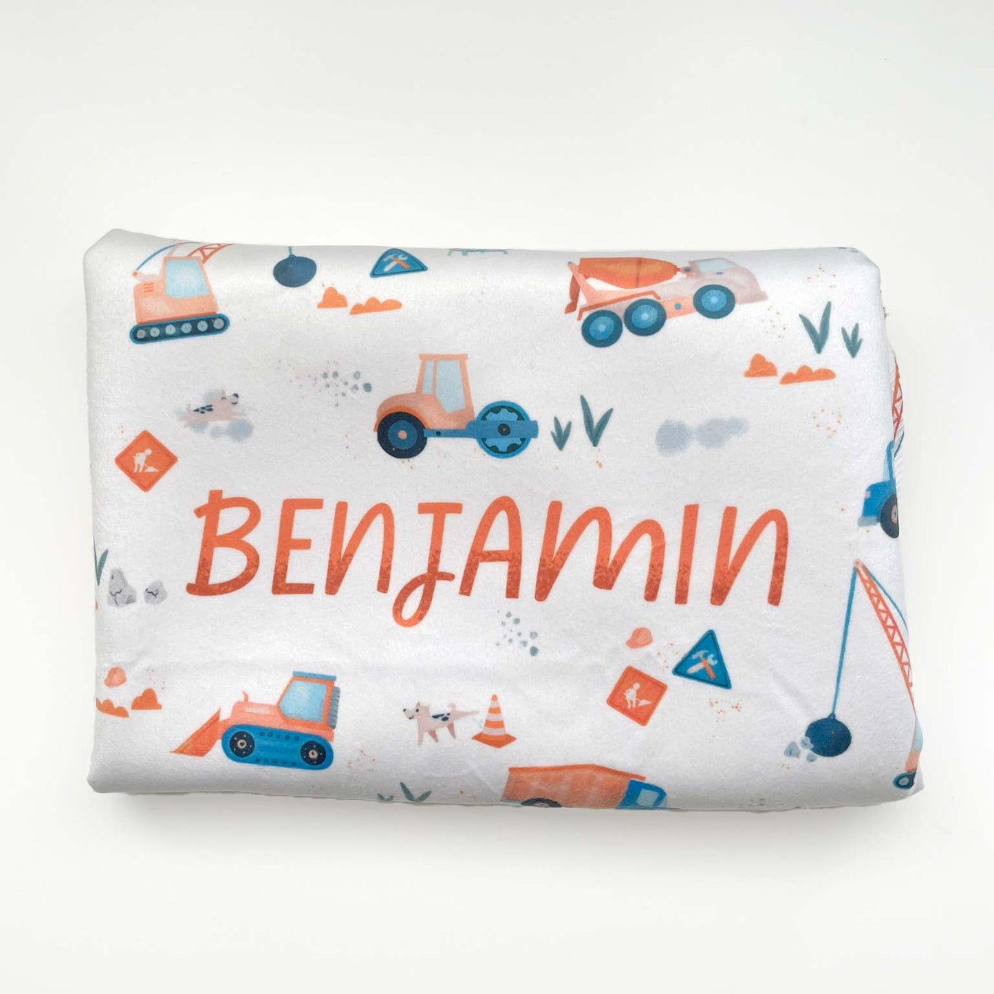All About Trucks Personalized Blanket