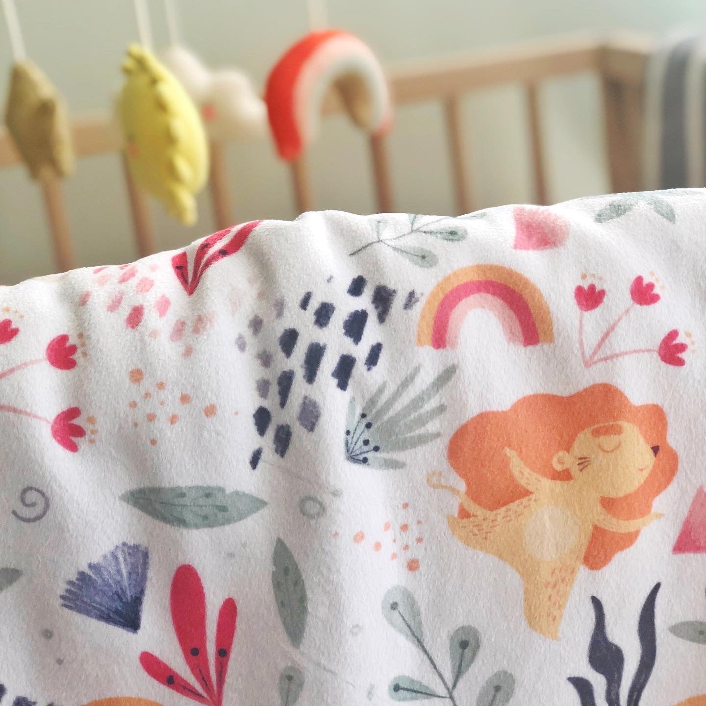 Jungle Moves Personalized Blanket