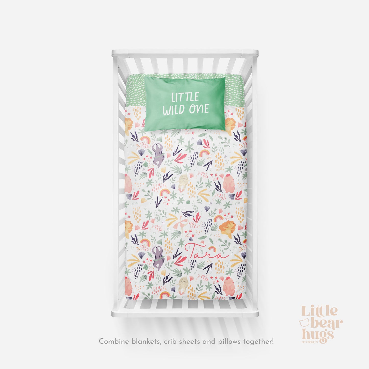 Jungle Moves Personalized Blanket