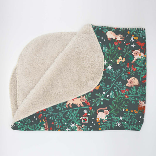 Cats Personalized Blanket