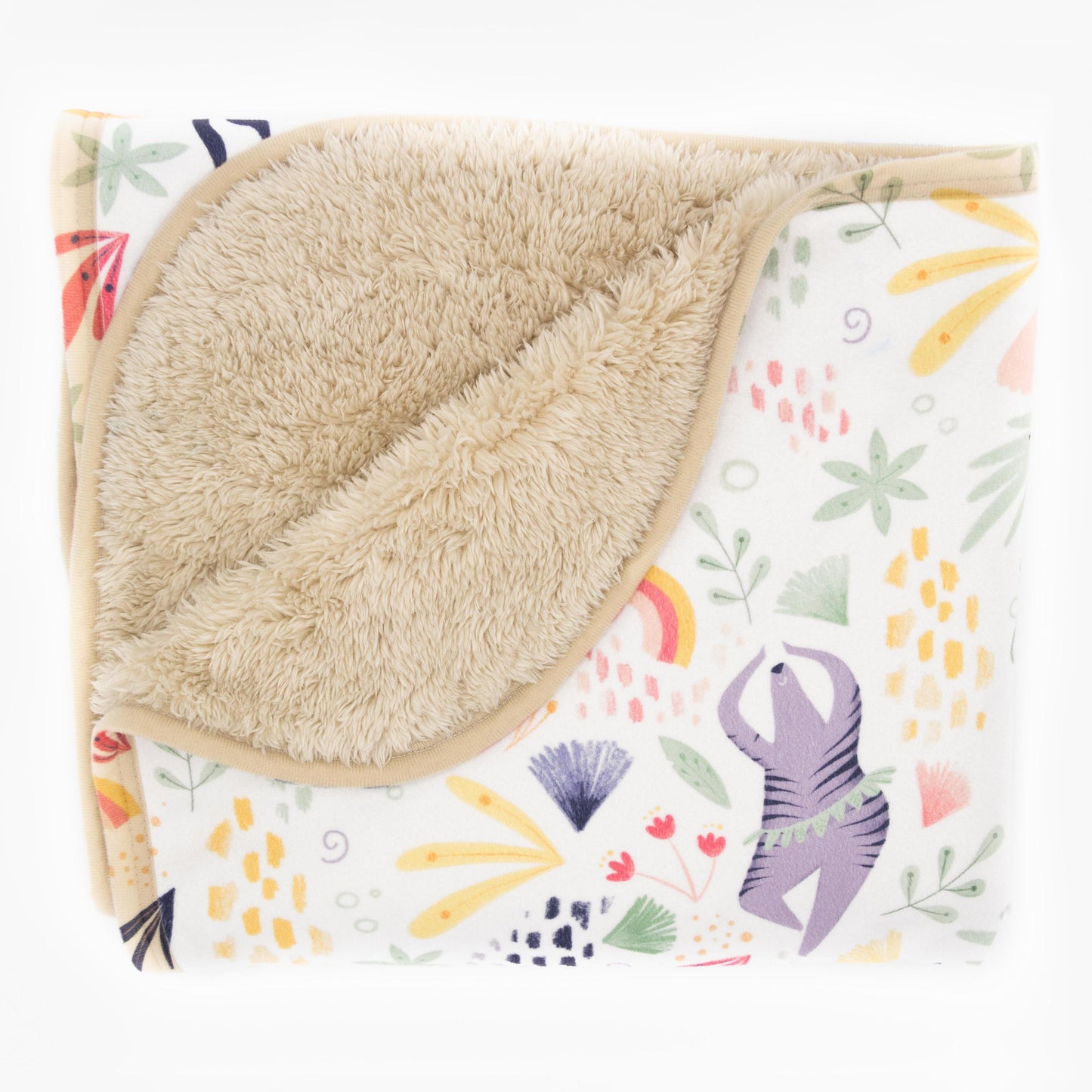 Jungle Moves Personalized Blanket