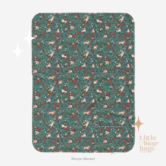 Cats Personalized Blanket