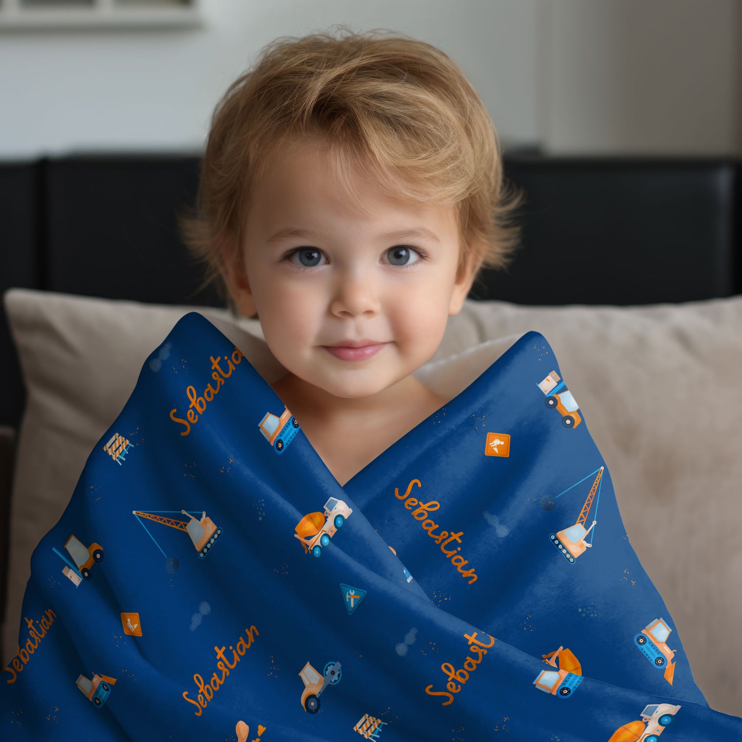 Construction Personalized Blanket
