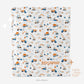 All About Trucks Personalized Blanket