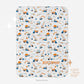 All About Trucks Personalized Blanket