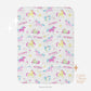 Enchanted Unicorn Personalized Blanket
