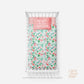 Floral Personalized Blanket