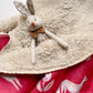 Scandinavian Personalized Blanket in Red