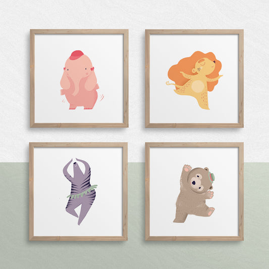 Jungle Moves 4 Digital Prints