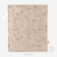 Mama bear & Cubs Personalized Blanket
