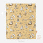 Ducks Gone Wild Personalized Blanket